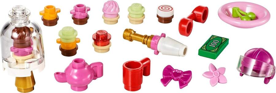 Lego Friends Il Cupcake di Heartlake (scatola lievemente rovinata) - 41119 - 6/12 anni