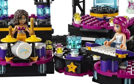 Lego Friends pop star show stage - 41105 - 7/12 anni
