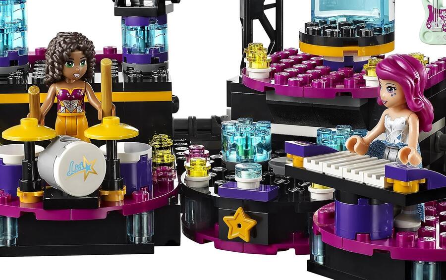 Lego Friends pop star show stage - 41105 - 7/12 anni