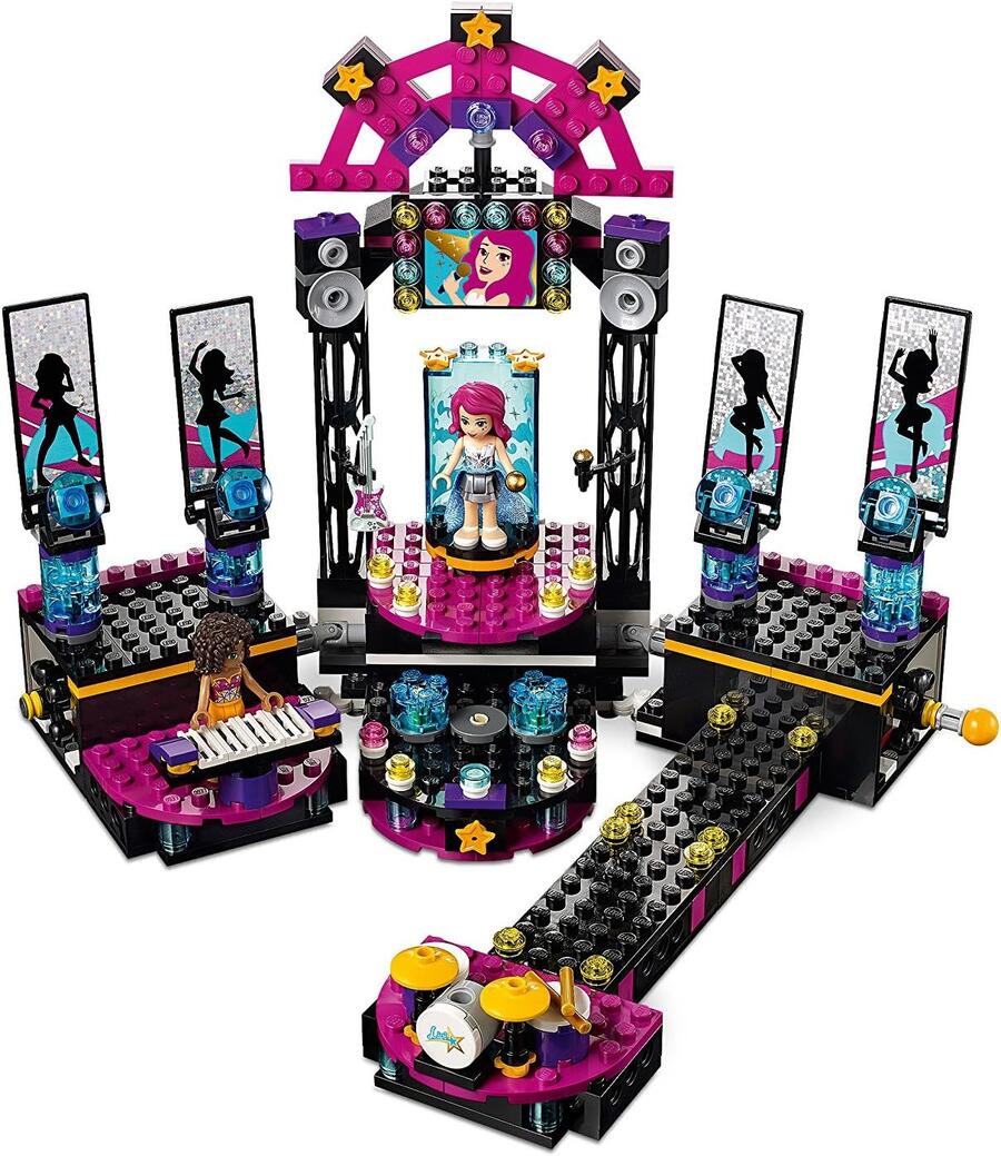 Lego Friends pop star show stage - 41105 - 7/12 anni
