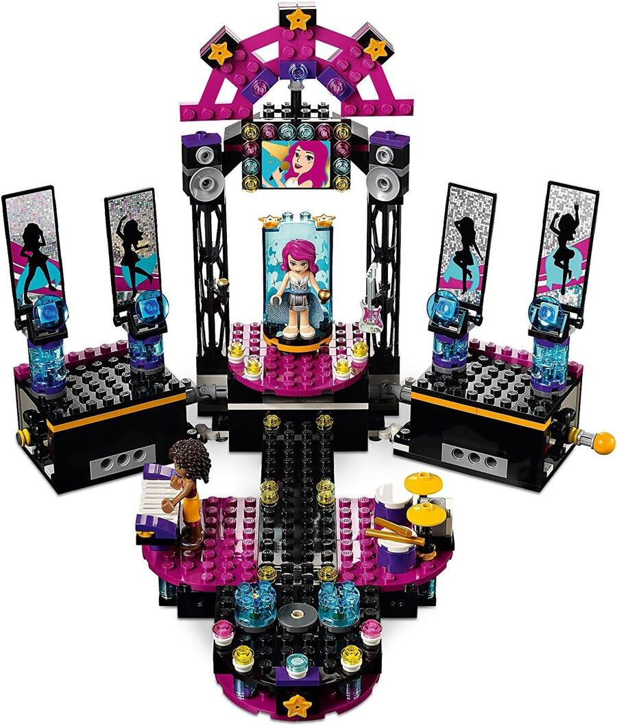 Lego Friends pop star show stage - 41105 - 7/12 anni