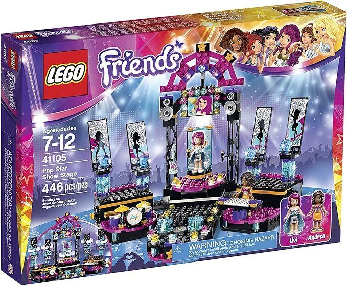 Lego Friends pop star show stage - 41105 - 7/12 anni