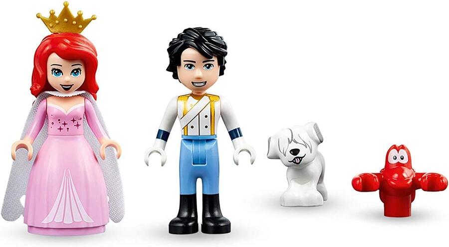 Lego Disney Princess la barca della festa reale di Ariel - 41153 - 6/12 anni