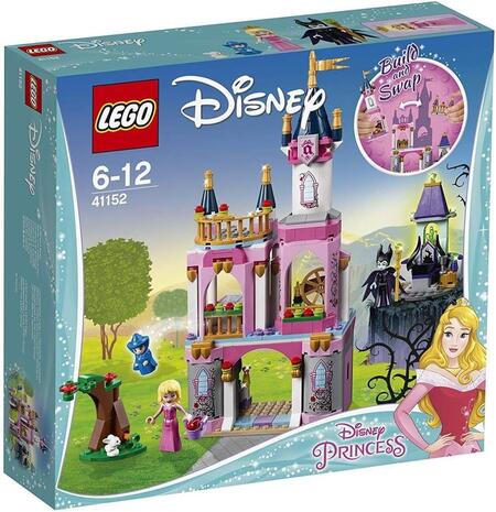 Lego Disney Princess il castello delle fiabe della bella addormentata - 41152 - 6/12 anni