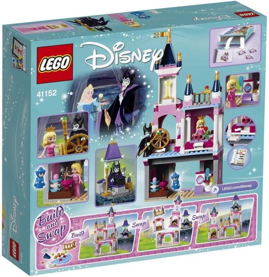 Lego Disney Princess il castello delle fiabe della bella addormentata - 41152 - 6/12 anni