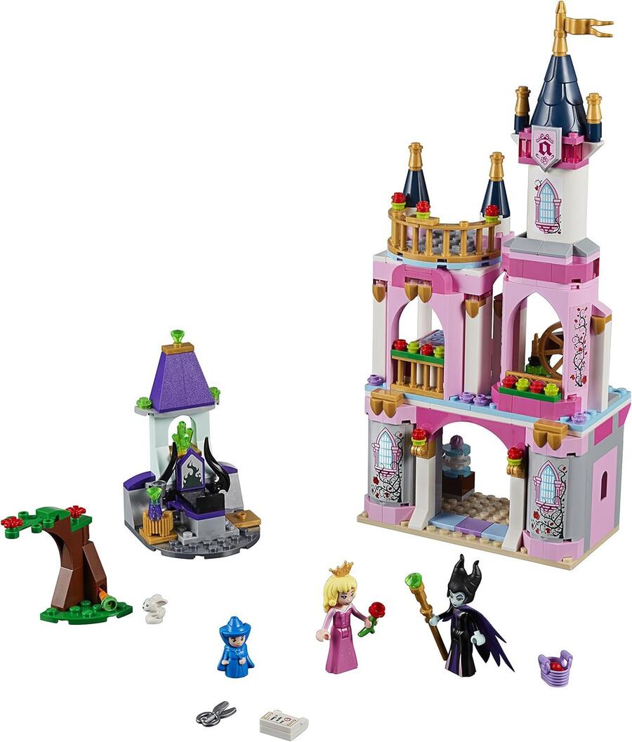 Lego Disney Princess il castello delle fiabe della bella addormentata - 41152 - 6/12 anni