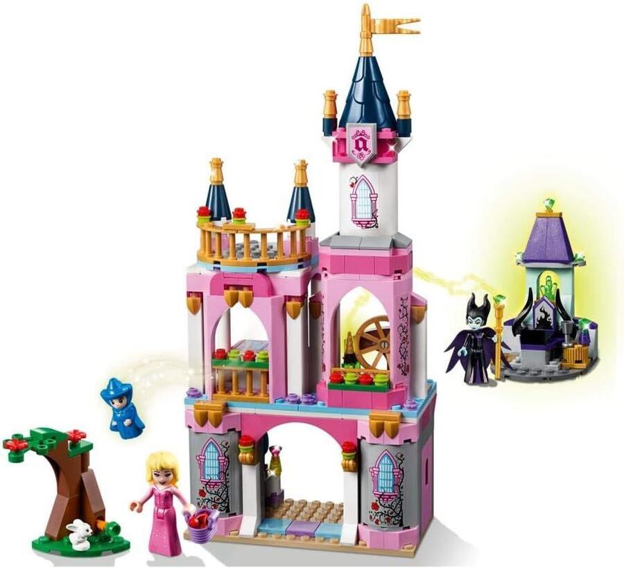 Lego Disney Princess il castello delle fiabe della bella addormentata - 41152 - 6/12 anni