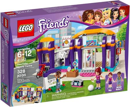 Lego Friends il centro sportivo di Heartlake - 41312 - 6/12 anni