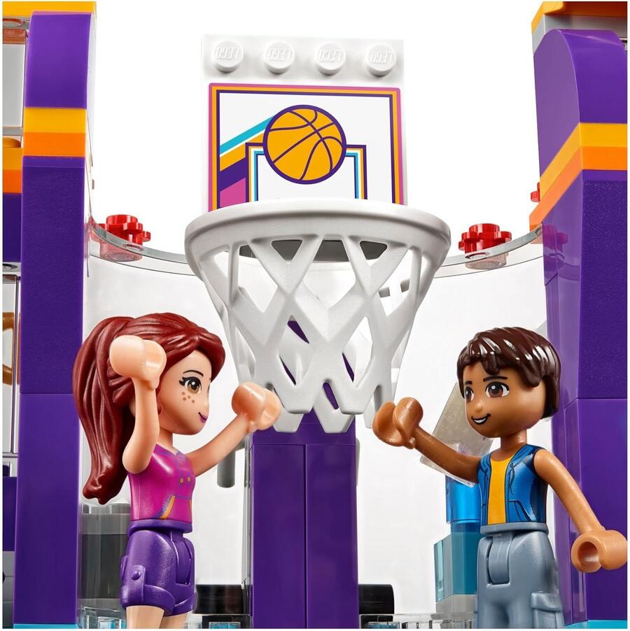Lego Friends il centro sportivo di Heartlake - 41312 - 6/12 anni