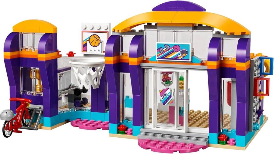 Lego Friends il centro sportivo di Heartlake - 41312 - 6/12 anni
