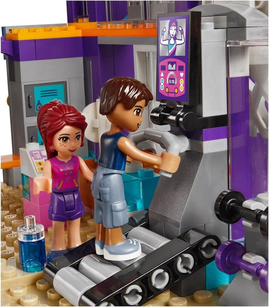 Lego Friends il centro sportivo di Heartlake - 41312 - 6/12 anni