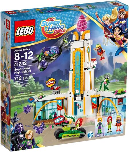 Lego DC Super Hero Girls il liceo dei super eroi - 41232 - 8/12 anni