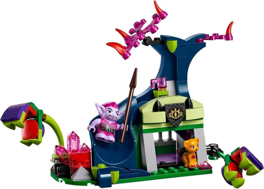 Lego Elves salvataggio magico dal villaggio dei goblin (scatola rovinata) - 41185 - 7/12 anni