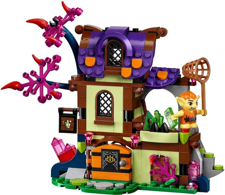 Lego Elves salvataggio magico dal villaggio dei goblin (scatola rovinata) - 41185 - 7/12 anni