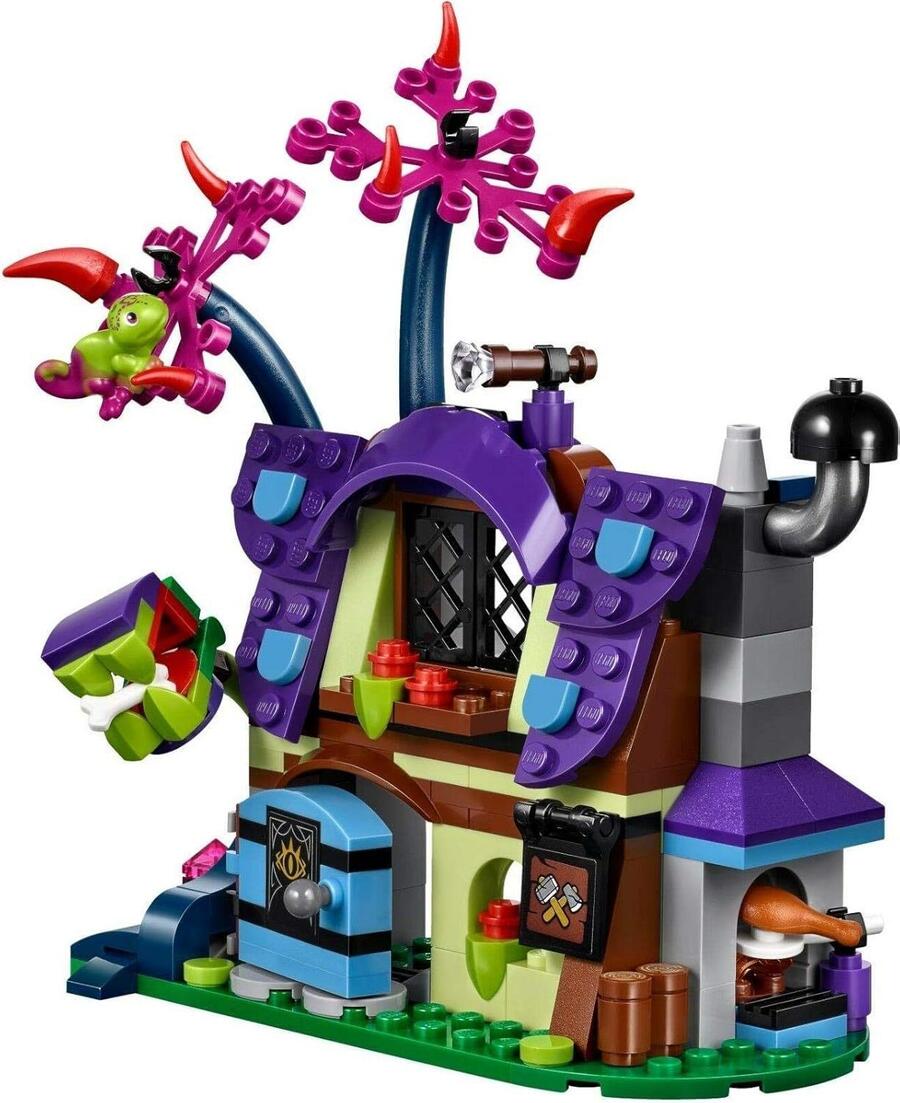 Lego Elves salvataggio magico dal villaggio dei goblin (scatola rovinata) - 41185 - 7/12 anni
