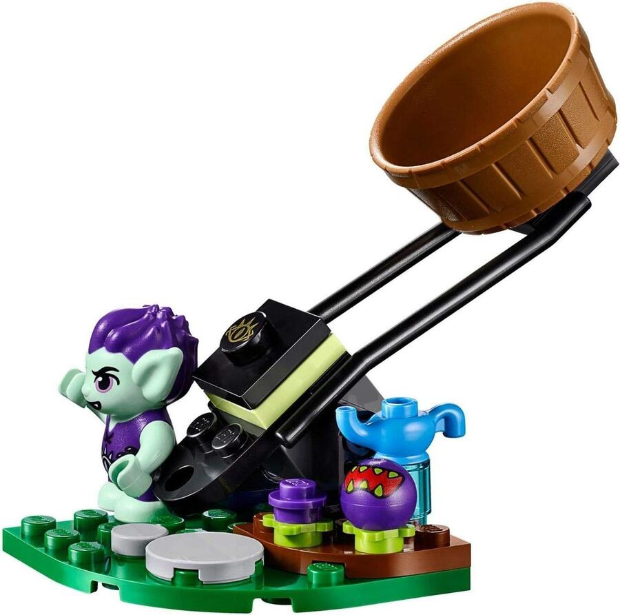 Lego Elves salvataggio magico dal villaggio dei goblin (scatola rovinata) - 41185 - 7/12 anni