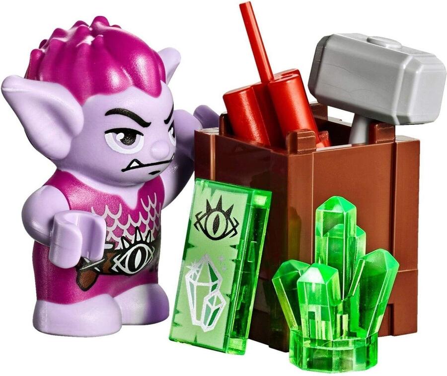 Lego Elves salvataggio magico dal villaggio dei goblin (scatola rovinata) - 41185 - 7/12 anni