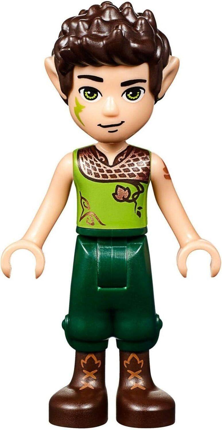 Lego Elves salvataggio magico dal villaggio dei goblin (scatola rovinata) - 41185 - 7/12 anni