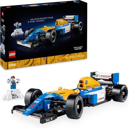 Lego Icons Williams Racing FW14B & Nigel Mansell - 10353 - 18+