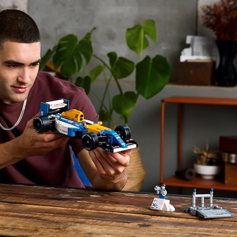 Lego Icons Williams Racing FW14B & Nigel Mansell - 10353 - 18+