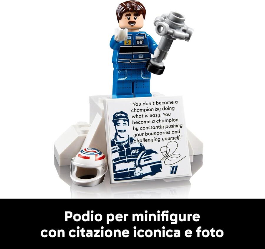 Lego Icons Williams Racing FW14B & Nigel Mansell - 10353 - 18+