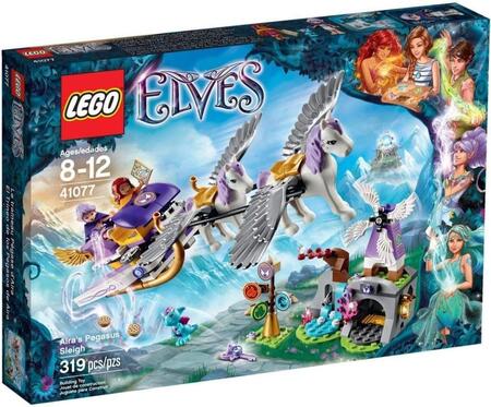 Lego Elves la slitta Pegaso di Aira (scatola lievemente rovinata) - 41077 - 8/12 anni