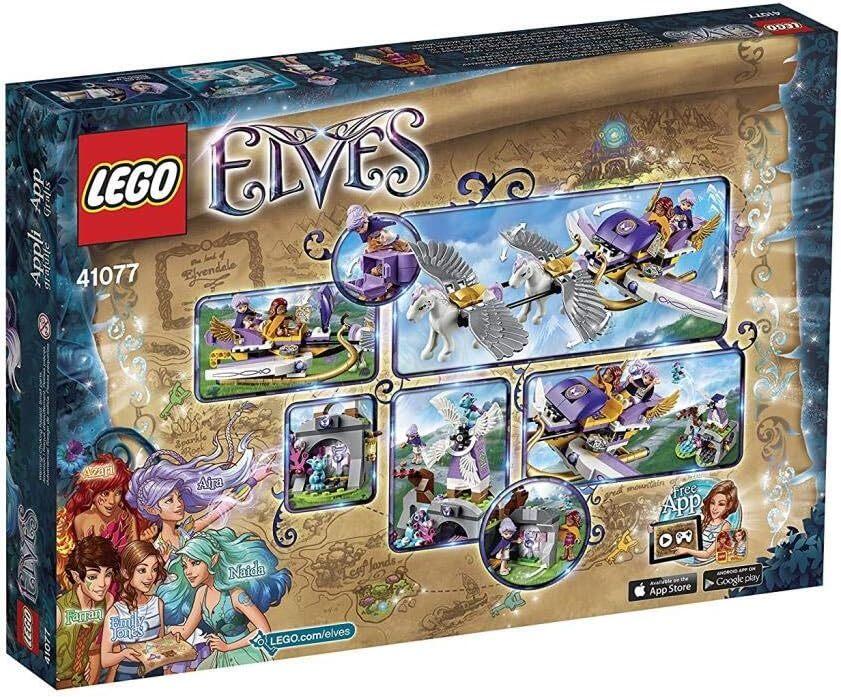 Lego Elves la slitta Pegaso di Aira (scatola lievemente rovinata) - 41077 - 8/12 anni