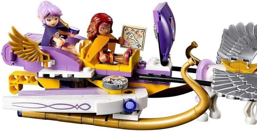 Lego Elves la slitta Pegaso di Aira (scatola lievemente rovinata) - 41077 - 8/12 anni