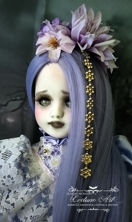 Miracle Bambola Emozionale fatta a mano