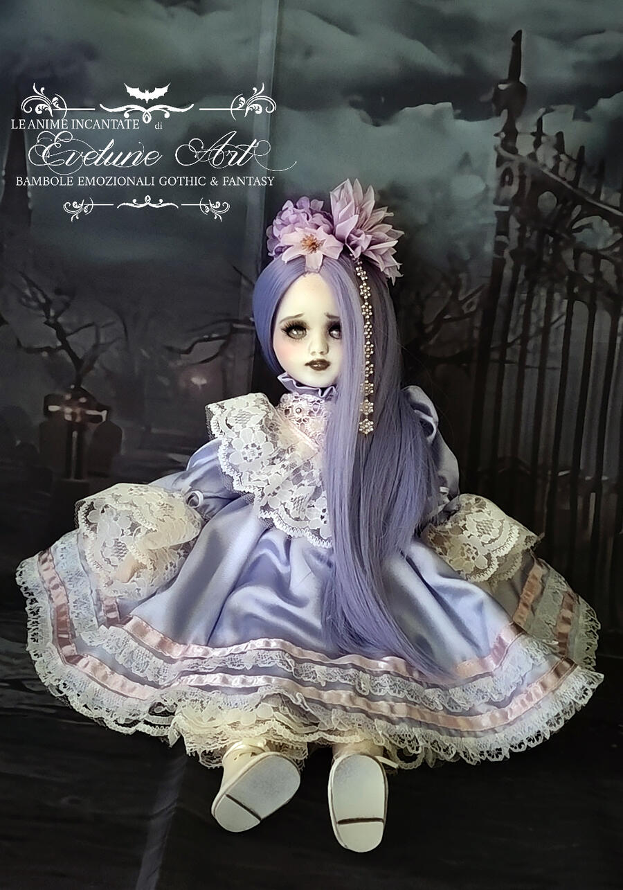 Miracle Bambola Emozionale fatta a mano