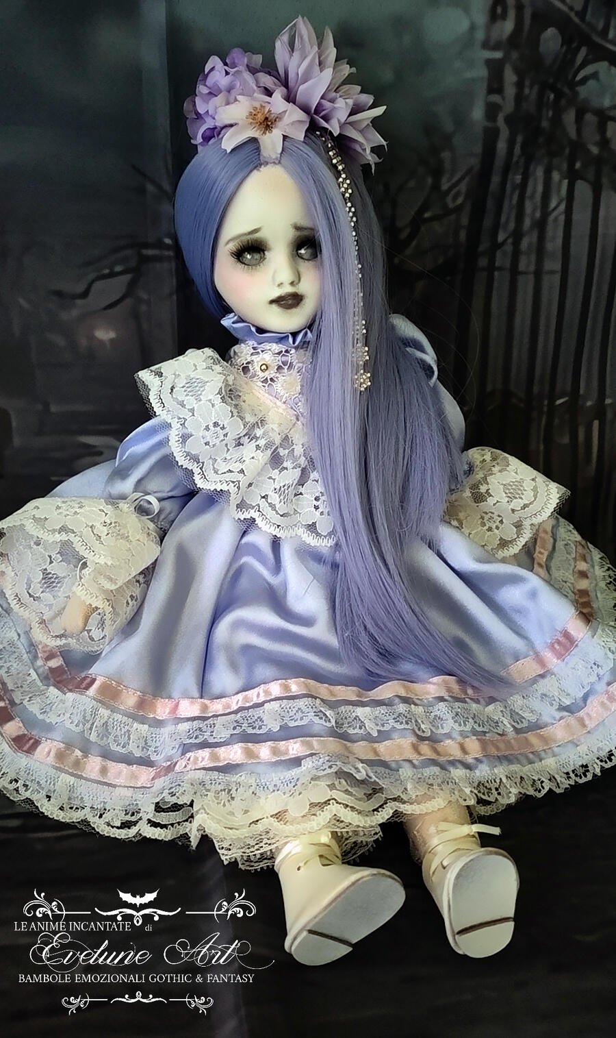 Miracle Bambola Emozionale fatta a mano