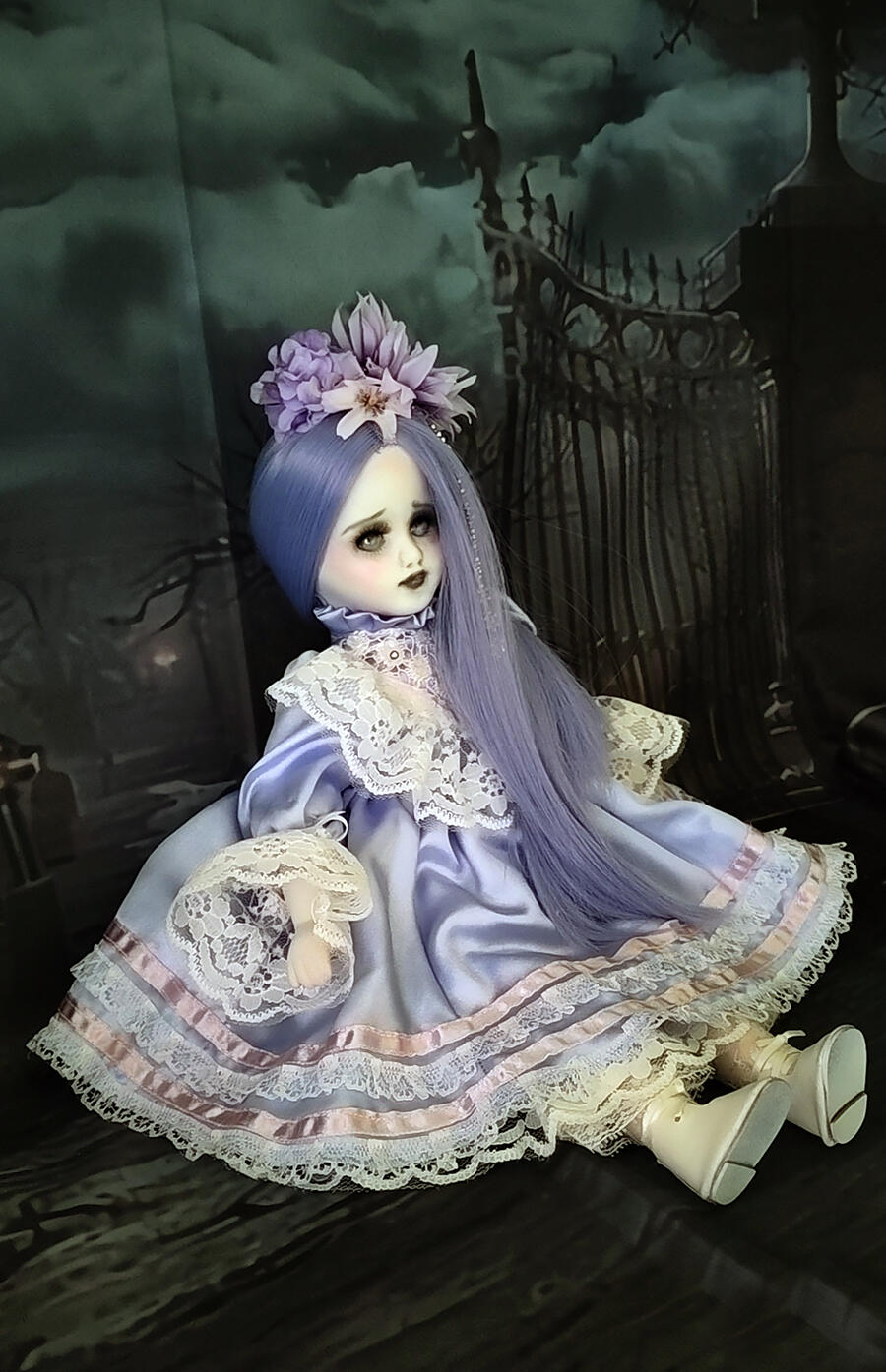 Miracle Bambola Emozionale fatta a mano