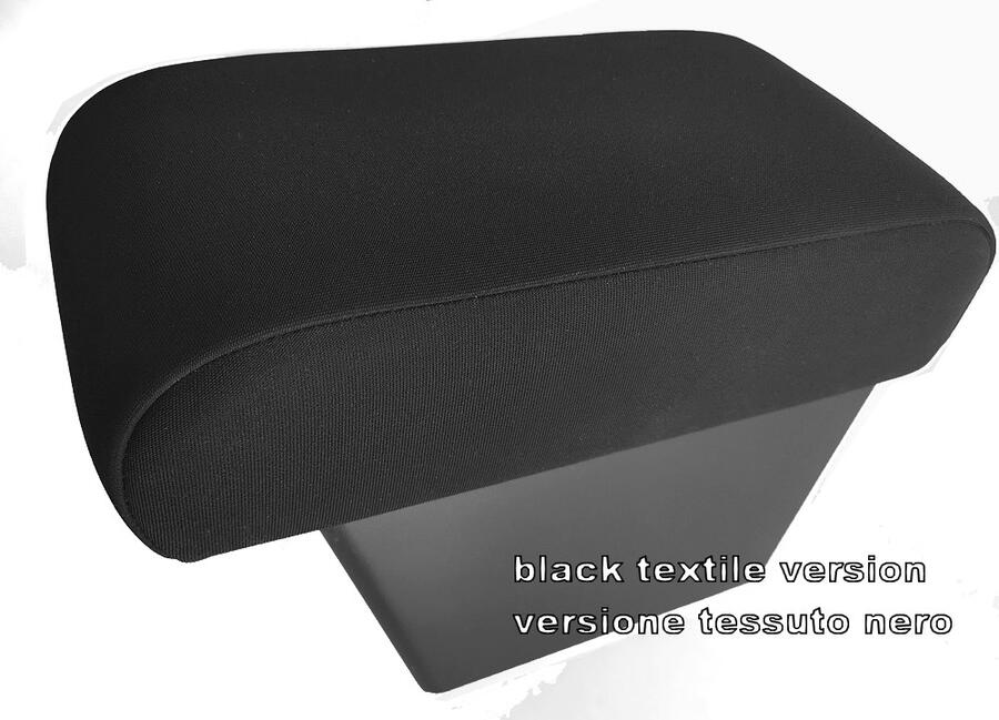 Adjustable armrest with storage for Fiat 500 HYBRID 2025 >>
