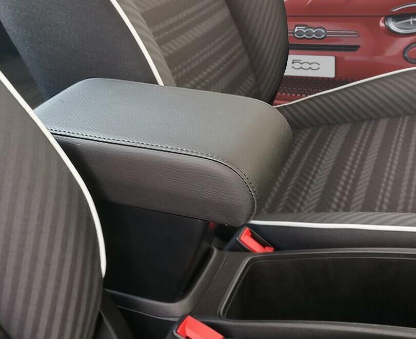 Adjustable armrest with storage for Fiat 500 HYBRID 2025 >>