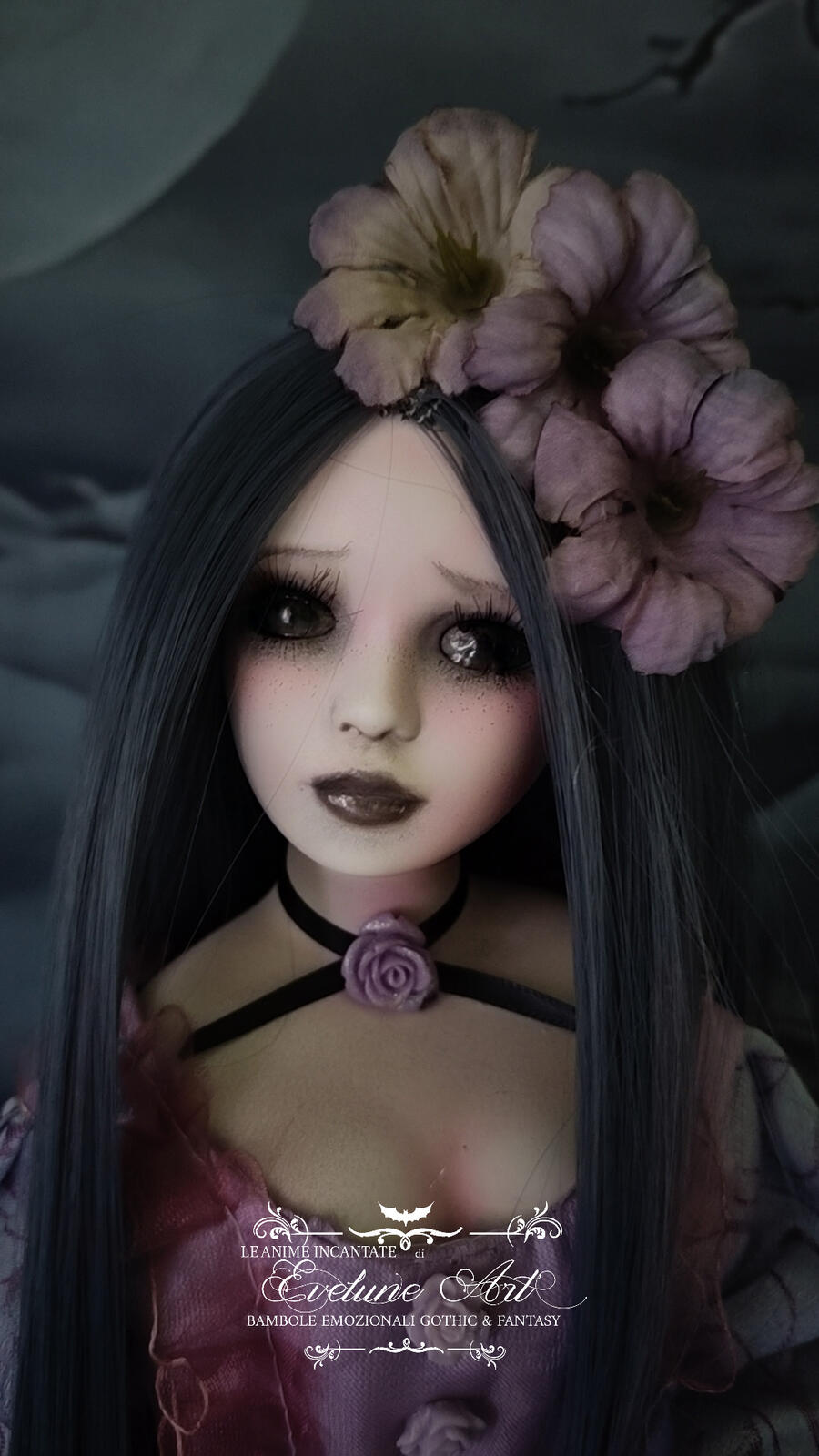 Nidea Bambola Emozionale fatta a mano