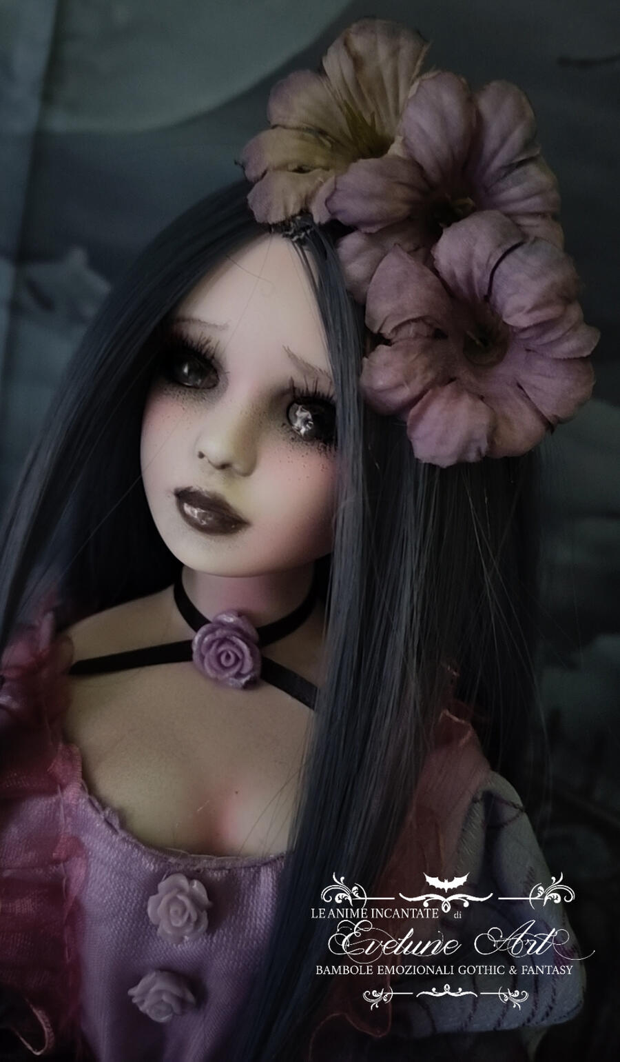 Nidea Bambola Emozionale fatta a mano