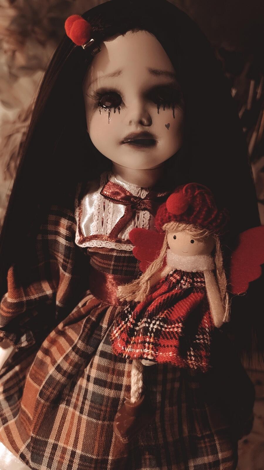 Tania ed Annie Bambola Emozionale fatta a mano