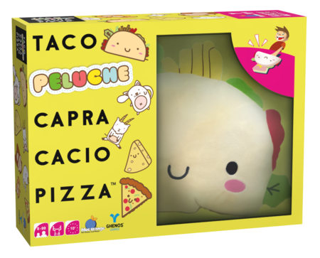 Taco Peluche Capra Cacio Pizza