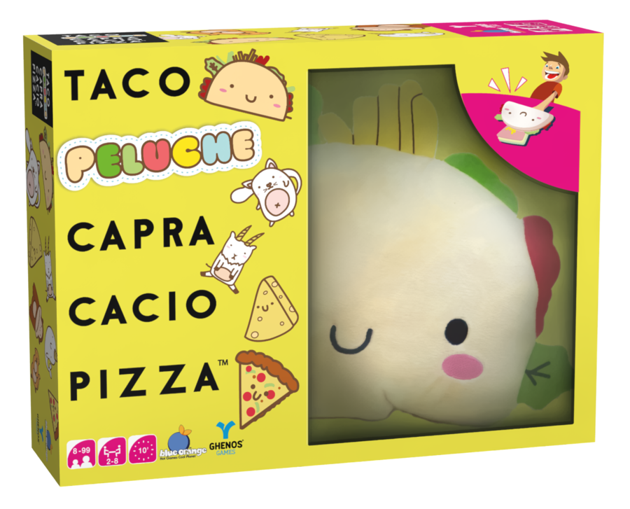 Taco Peluche Capra Cacio Pizza