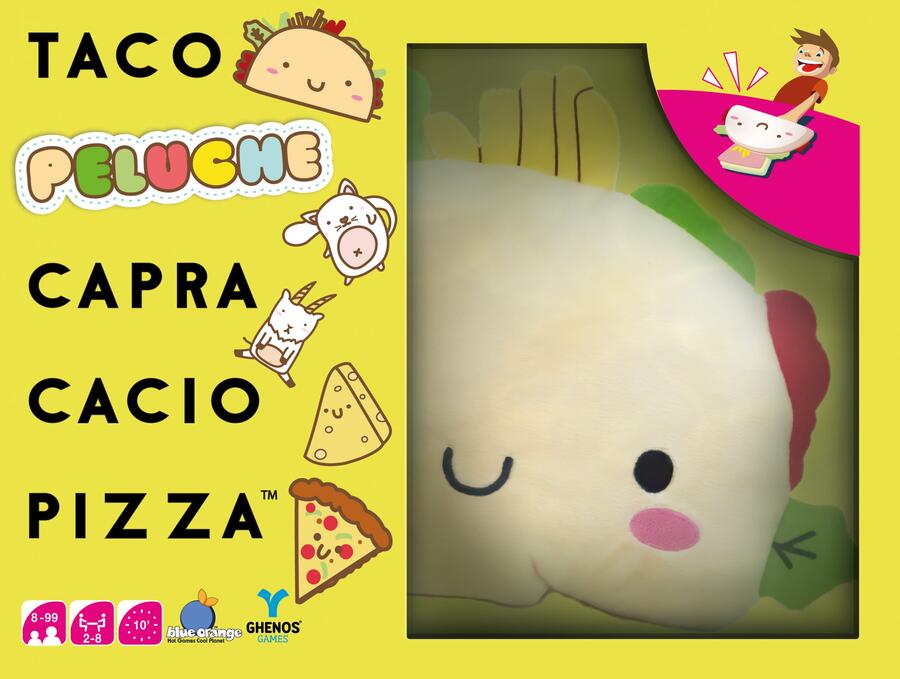 Taco Peluche Capra Cacio Pizza