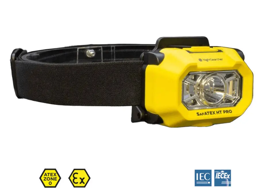 Torcia Frontale ATEX SIGMA HT