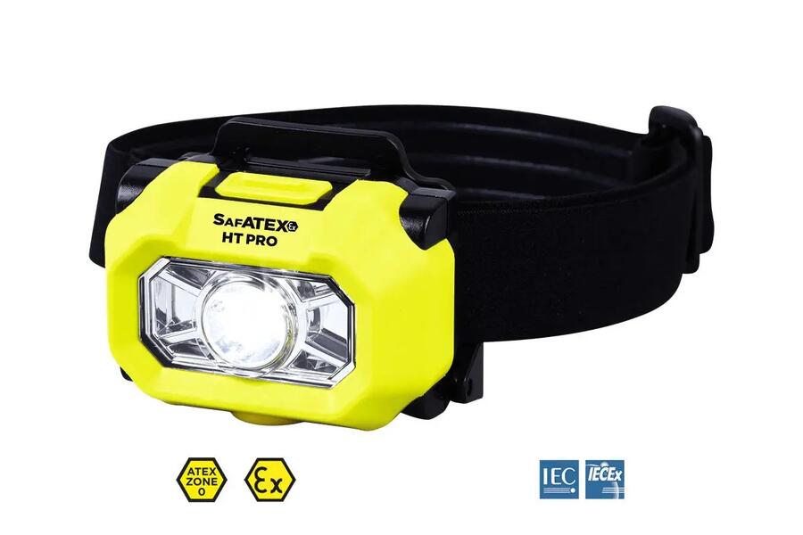 Torcia Frontale ATEX SIGMA HT