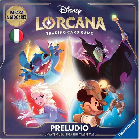 Disney Lorcana Preludio - Ravensburger - 4029 - 8+