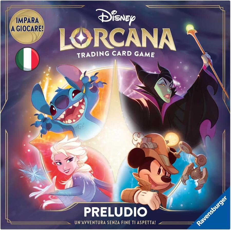 Disney Lorcana Preludio - Ravensburger - 4029 - 8+