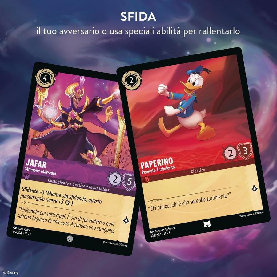 Disney Lorcana Preludio - Ravensburger - 4029 - 8+