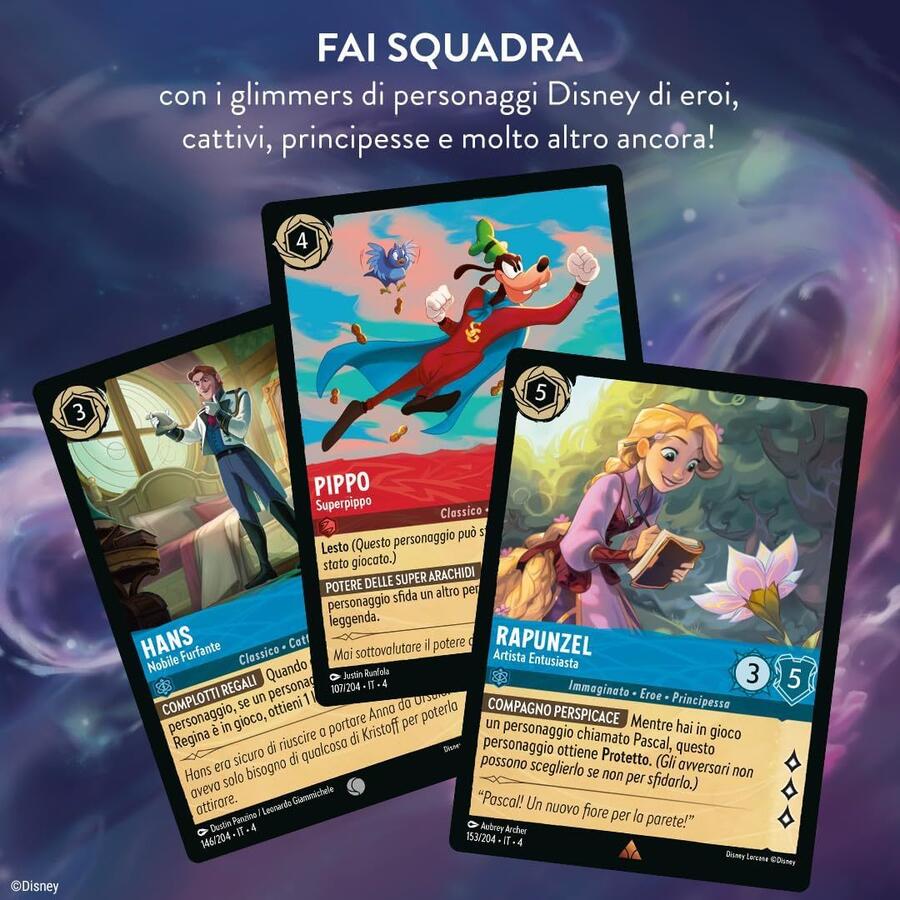 Disney Lorcana Preludio - Ravensburger - 4029 - 8+