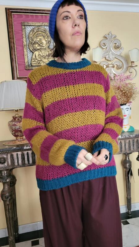 Pullover Mohair 