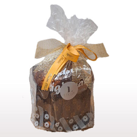 Dolce di Natale artigianale Senza Zucchero con uvetta a base di farina di farro - Pasticceria Le Delizie