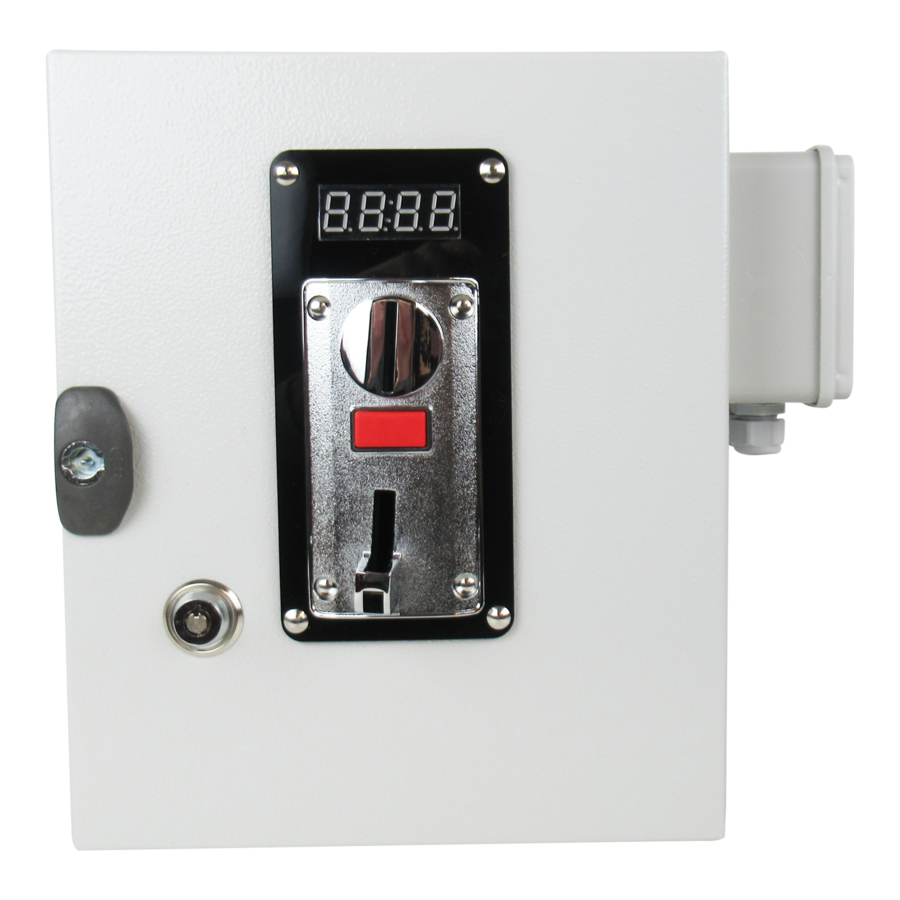 3-Phase Coin Timer 6000W for Industrial Machines and Manglers
