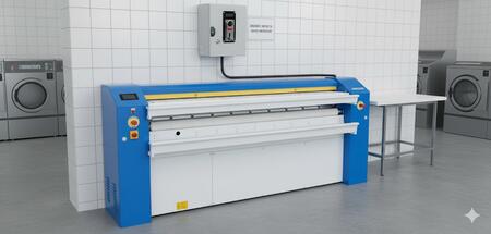 3-Phase Coin Timer 6000W for Industrial Machines and Manglers